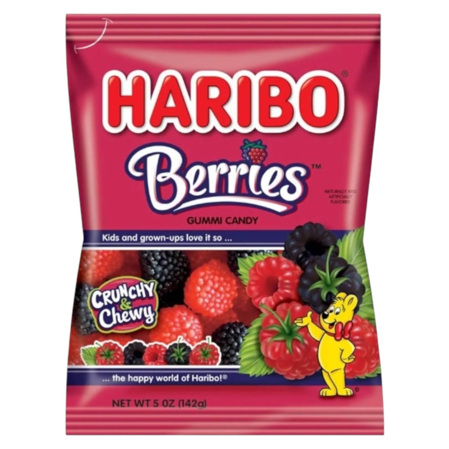Haribo Berries - Share Bag - Caribou Candy