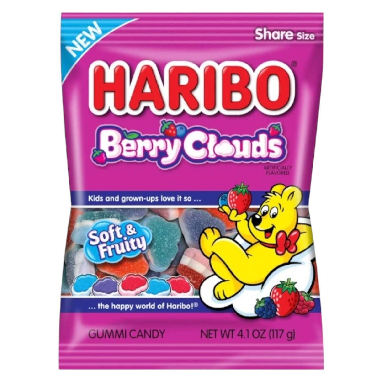 Haribo Berry Clouds - Share Bag - Caribou Candy