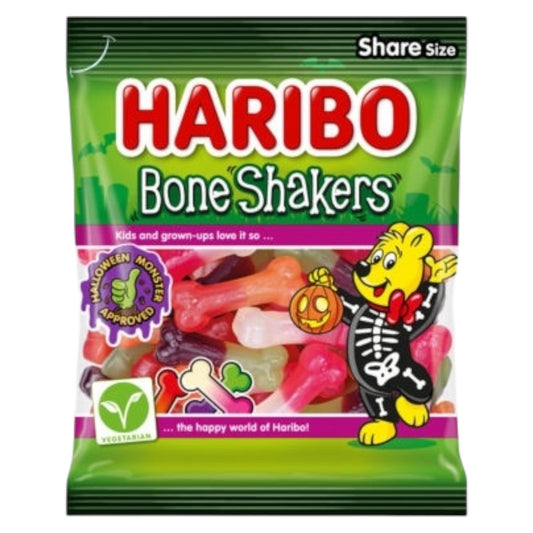 Haribo Bone Shakers - Gummy Sweets - Haribo