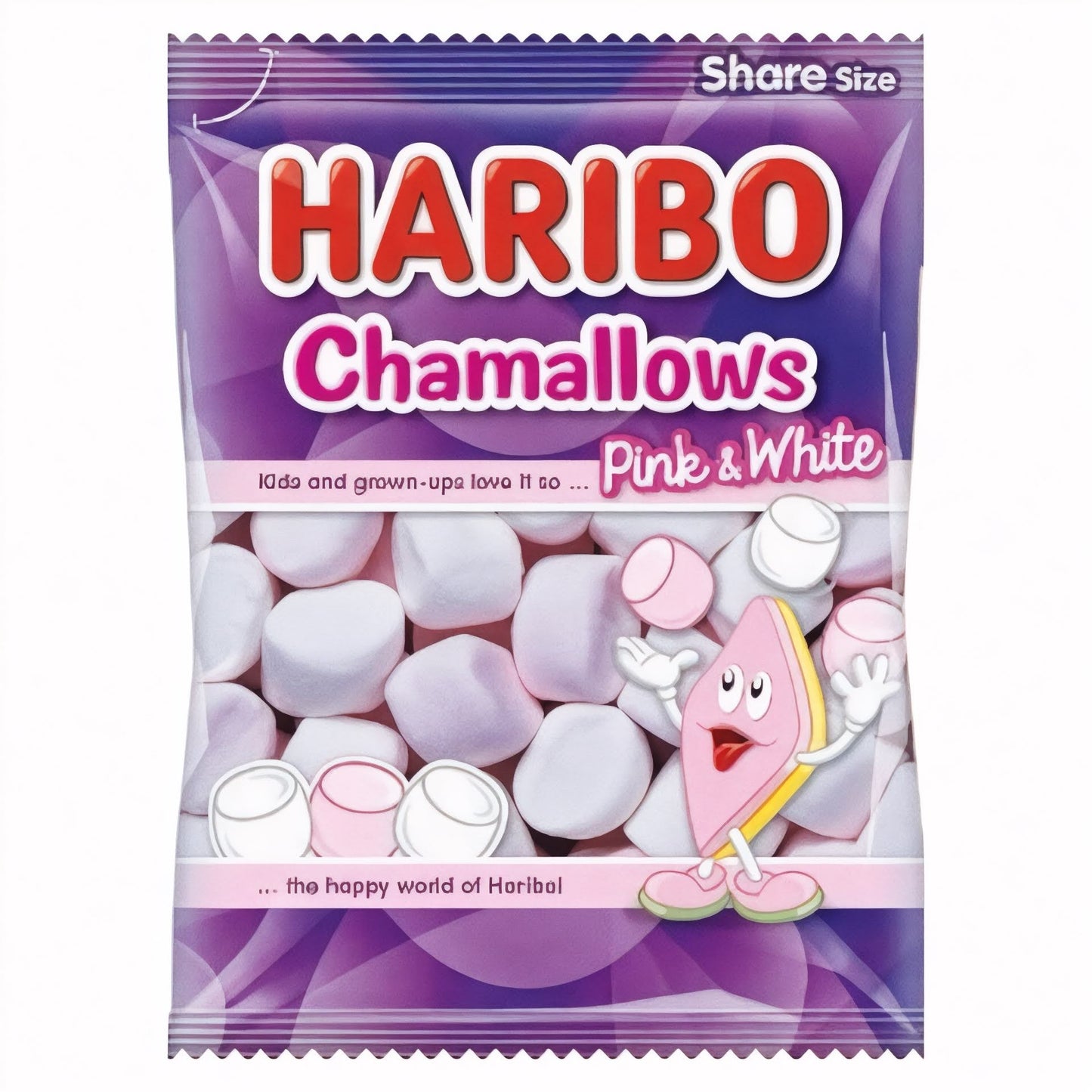Haribo Chamallows Pink & White - Marshmallows - Haribo