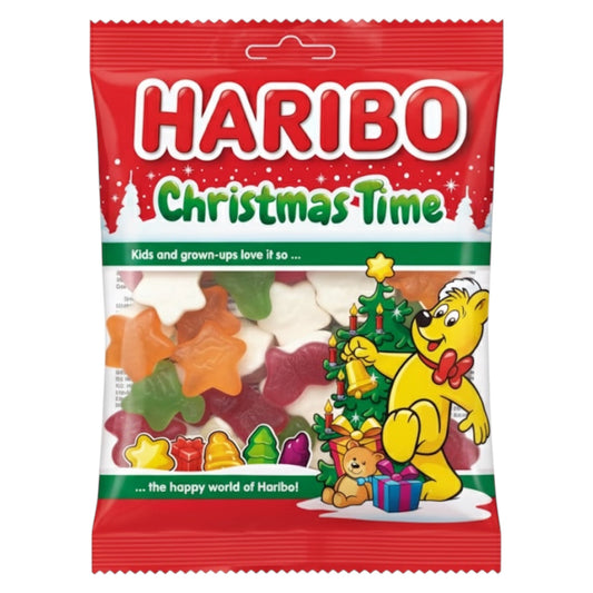 Haribo Christmas Time - Gummy Sweets - Haribo