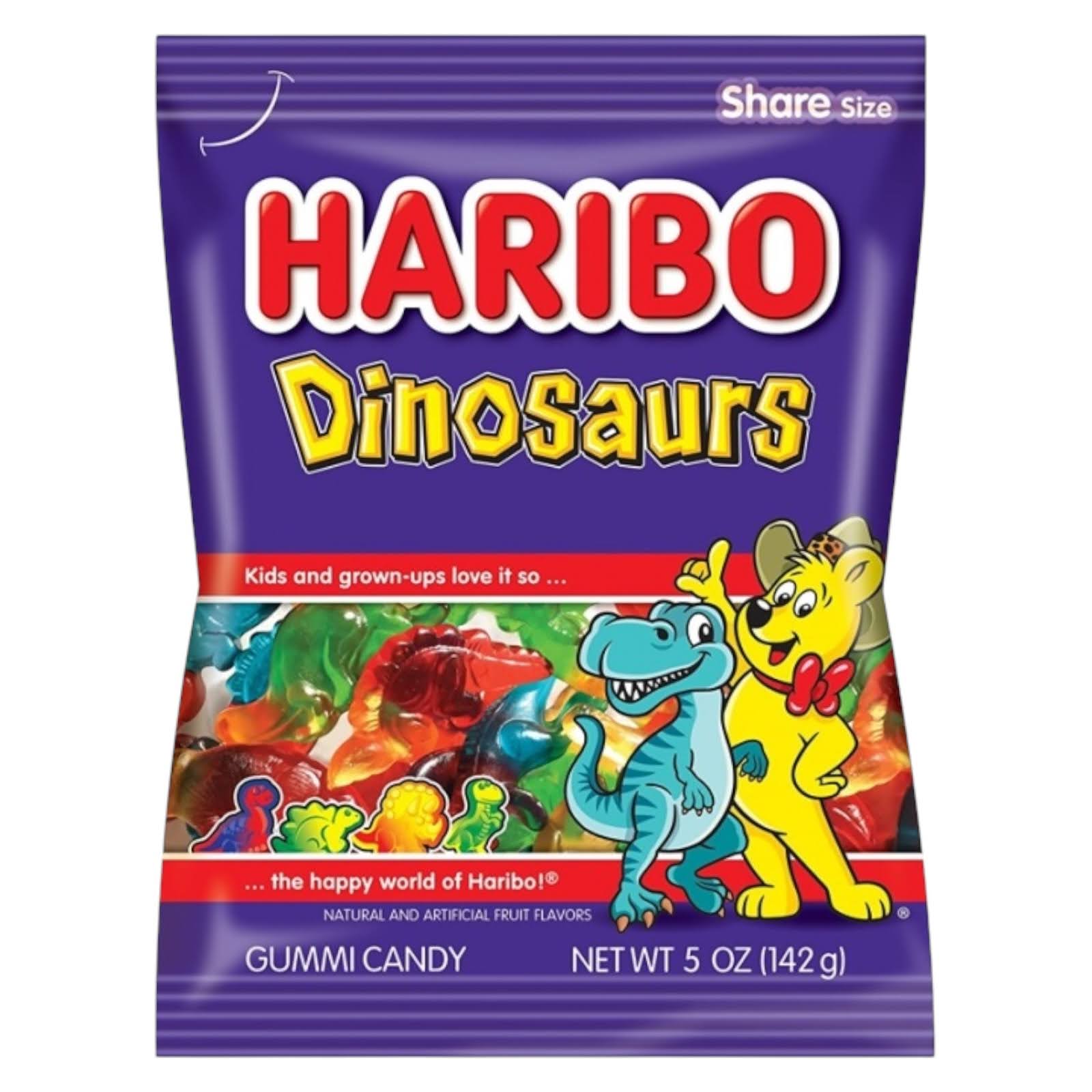 Haribo Dinosaurs - Share Bag - Caribou Candy