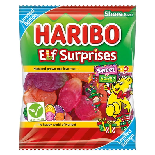 Haribo Elf Surprises - Gummy Sweets - Haribo