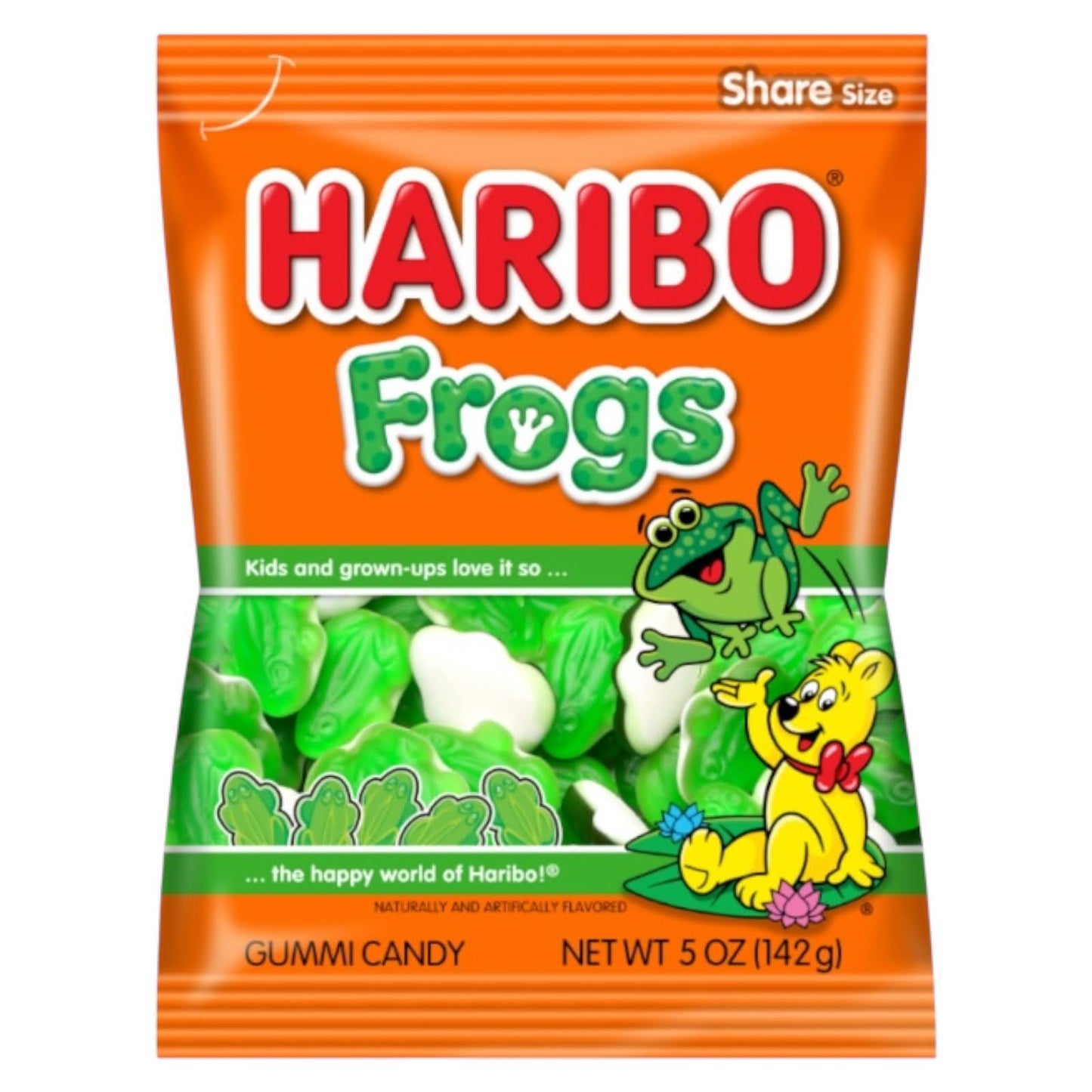 Haribo Frogs - Share Bag - Caribou Candy