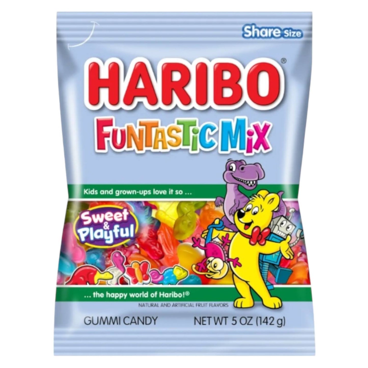 Haribo Funtastic Mix - Share Bag - Caribou Candy
