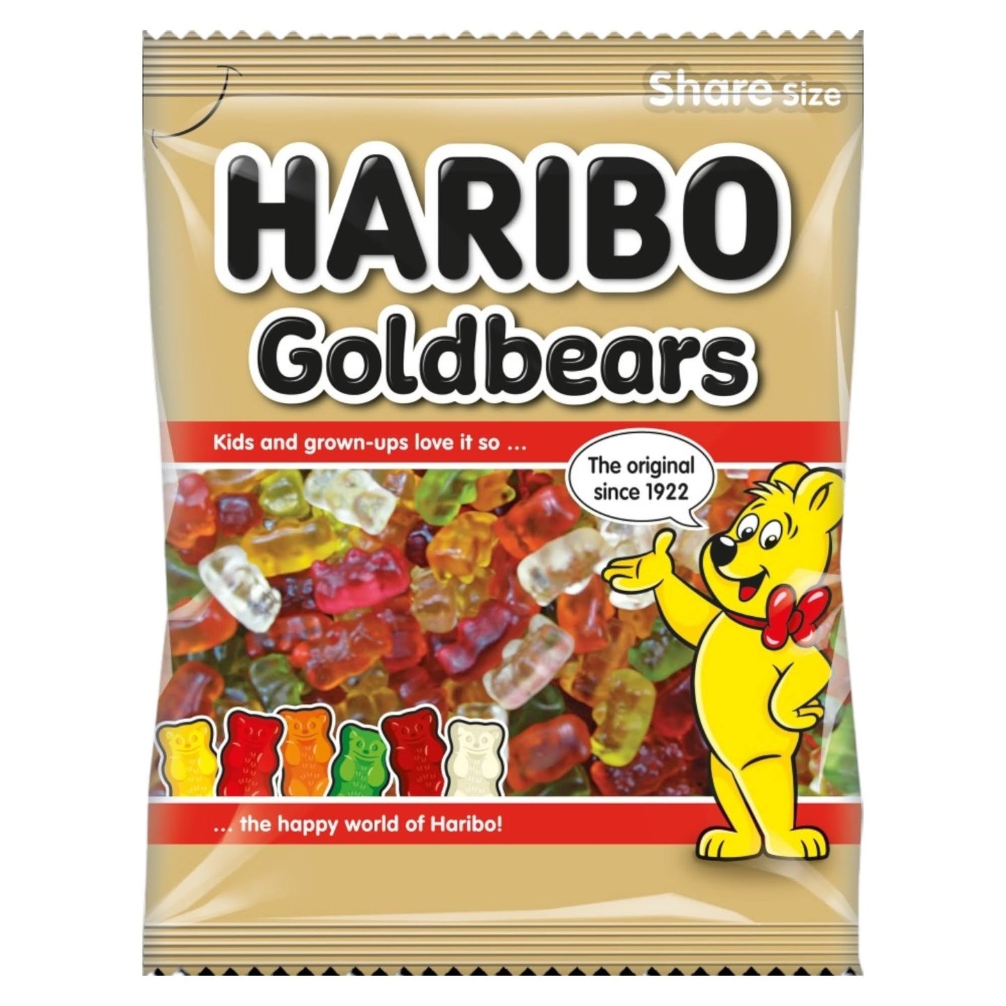 Haribo Goldbears - Share Bag - Caribou Candy