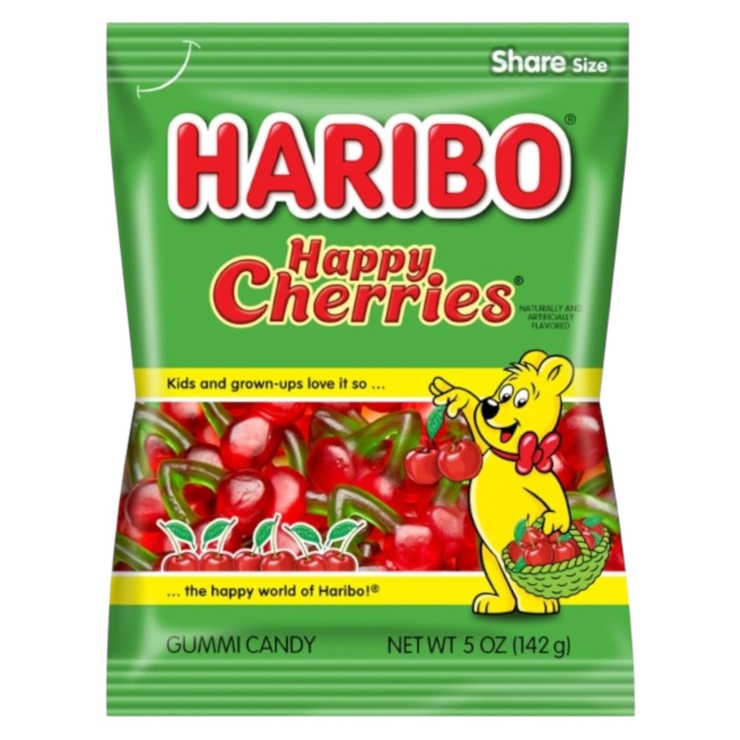 Haribo Happy Cherries - Share Bag - Caribou Candy