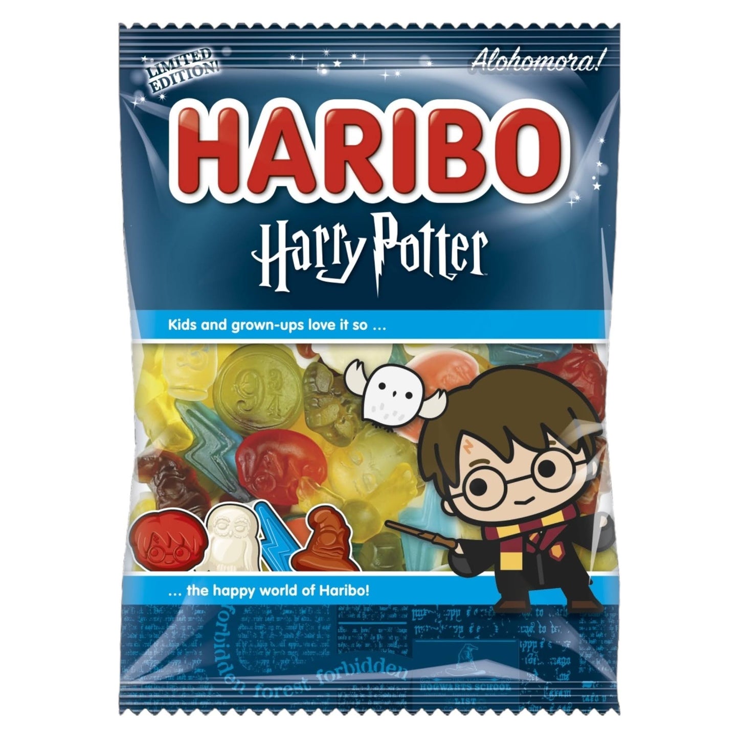 Haribo Harry Potter - Harry - Gummy Sweets - Haribo
