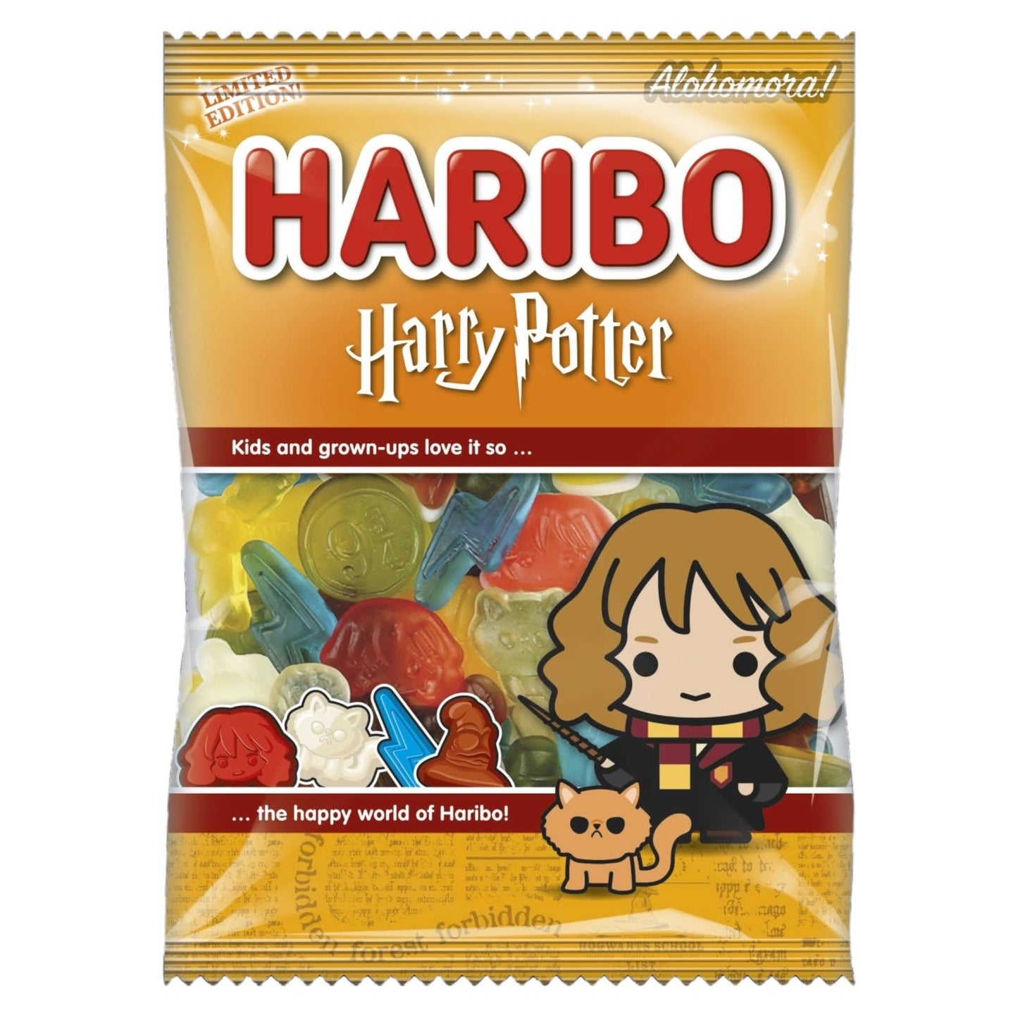 Haribo Harry Potter - Hermione - Gummy Sweets - Haribo