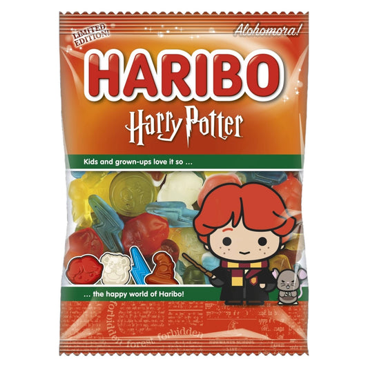 Haribo Harry Potter - Ron - Gummy Sweets - Haribo