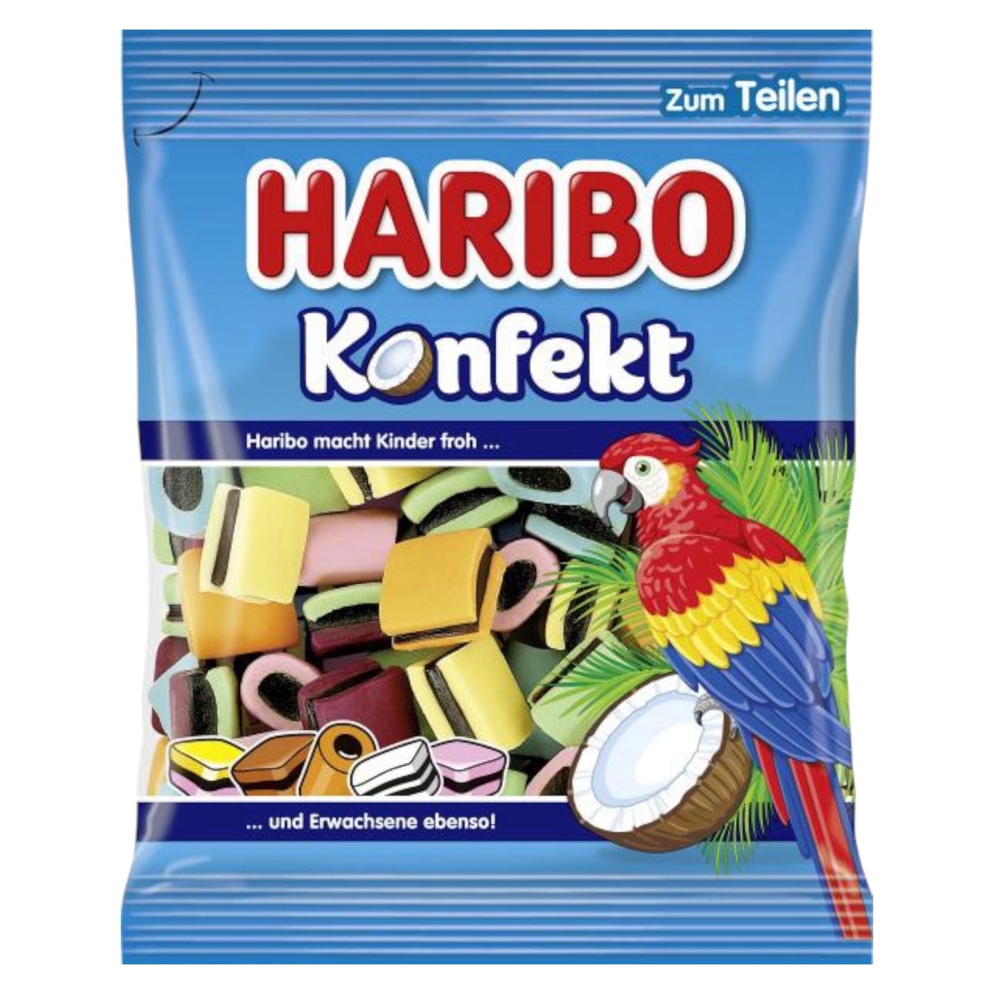 Haribo Konfekt - Liquorice - Haribo
