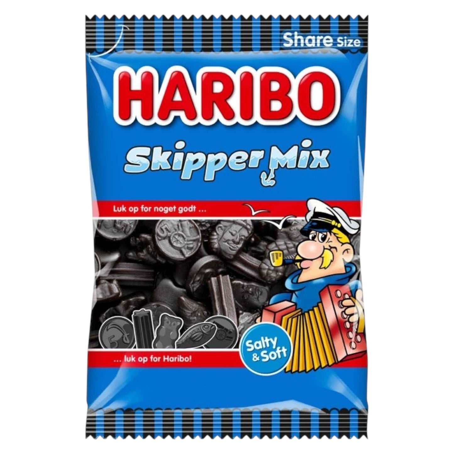 Haribo Skipper Mix - Liquorice - Haribo