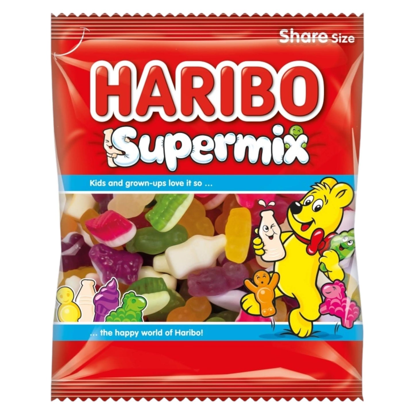 Haribo Supermix - Share Bag - Caribou Candy