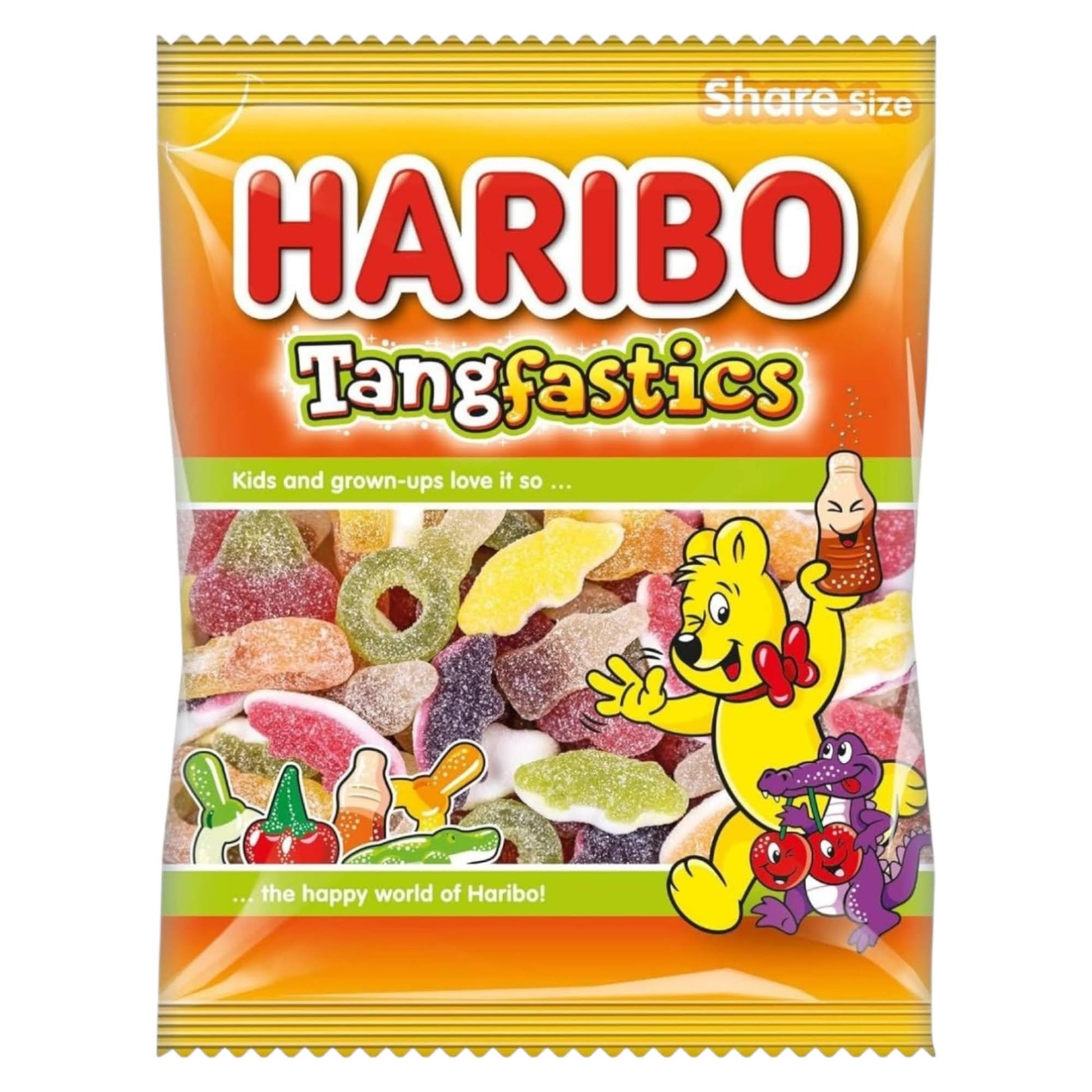 Haribo Tangfastics - Share Bag - Caribou Candy