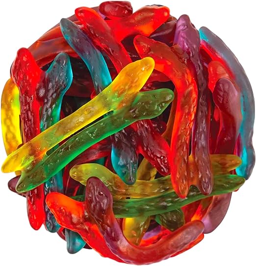 Haribo Twin Snakes Sweet & Sour Sweets - Caribou Candy