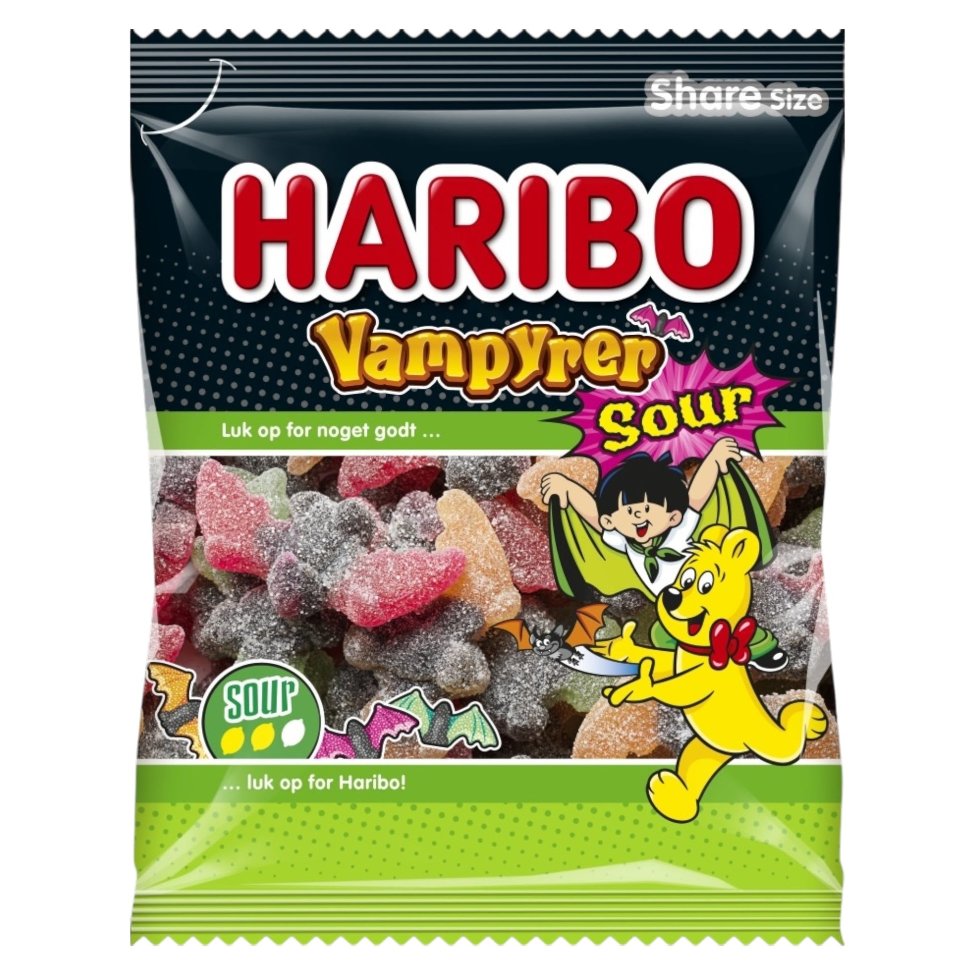 Haribo Vampire Sour - 375g - Gummy Sweets - Haribo
