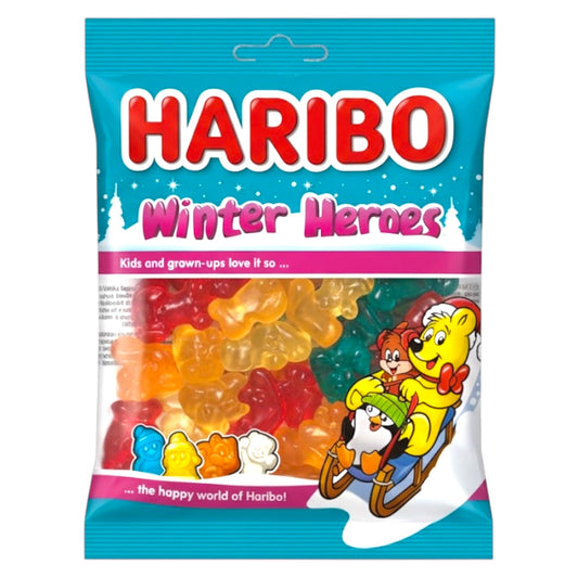 Haribo Winter Heroes - Gummy Sweets - Haribo