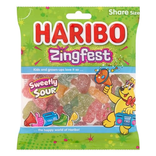 Haribo Zingfest Sweet and Sour - Caribou Candy