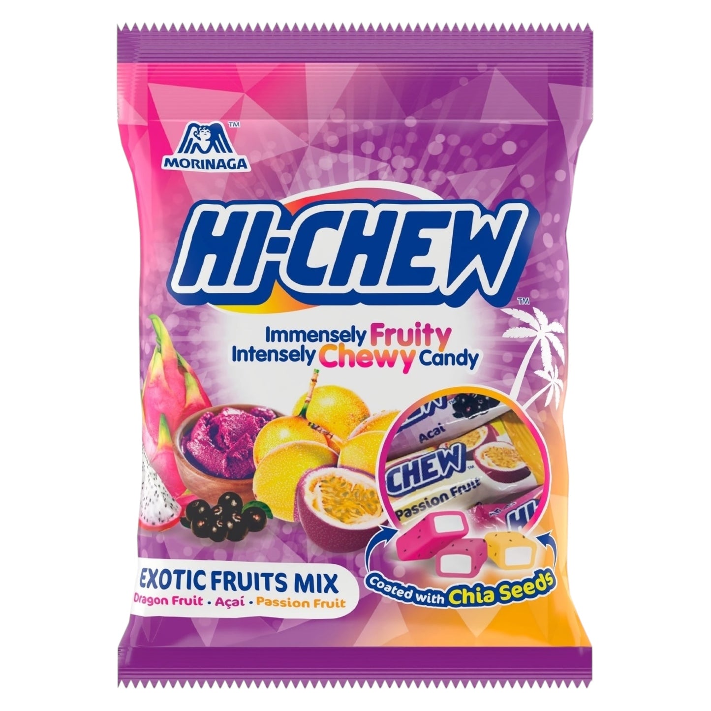 Hi - Chew Exotic Fruits Mix - Chews - Hi - Chew
