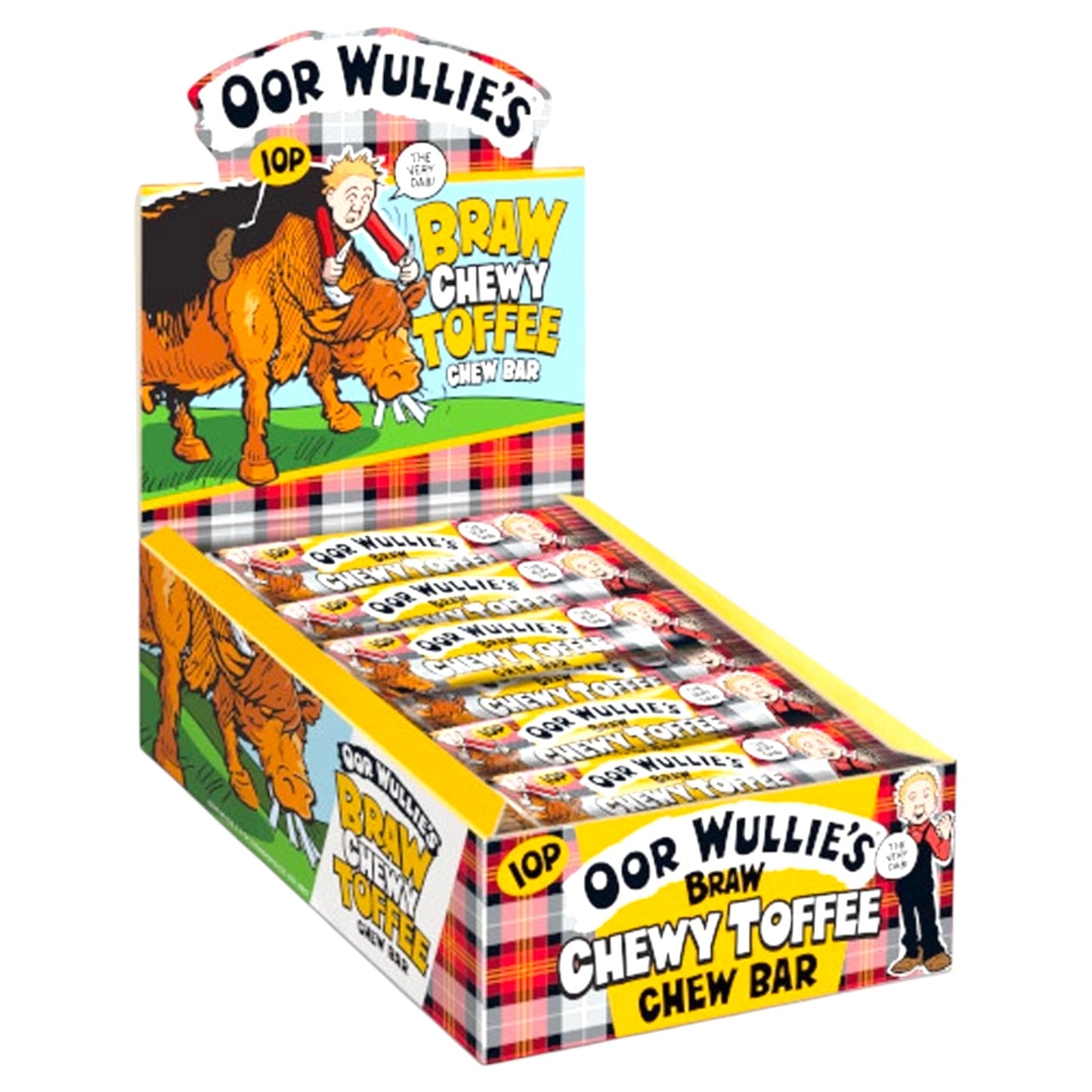 Highland Toffee Chew Bar - Oor Wullie’s - Chew Bar - Oor Wullies