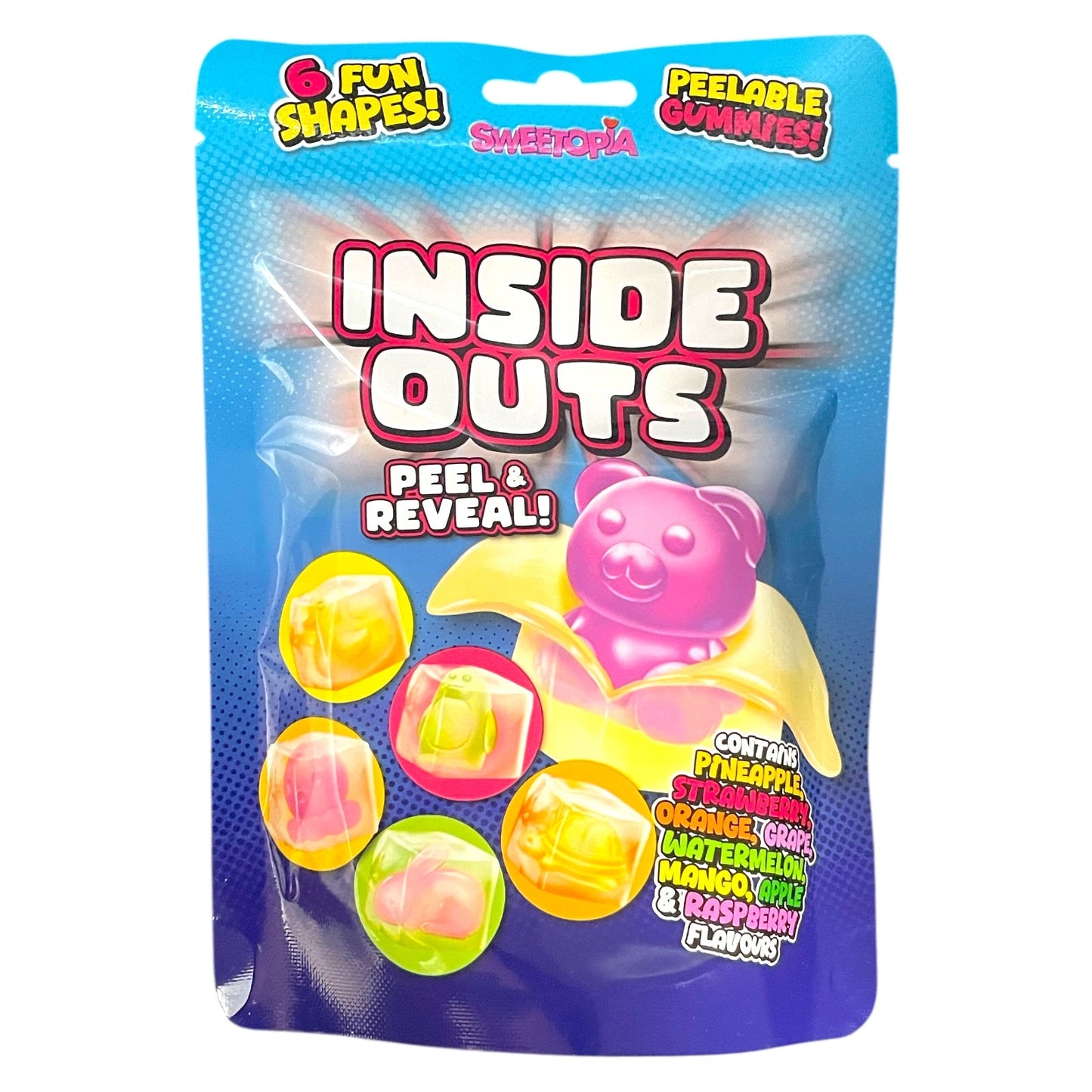Inside Outs - Peelable Gummies - Gummy Sweets - Sweetopia