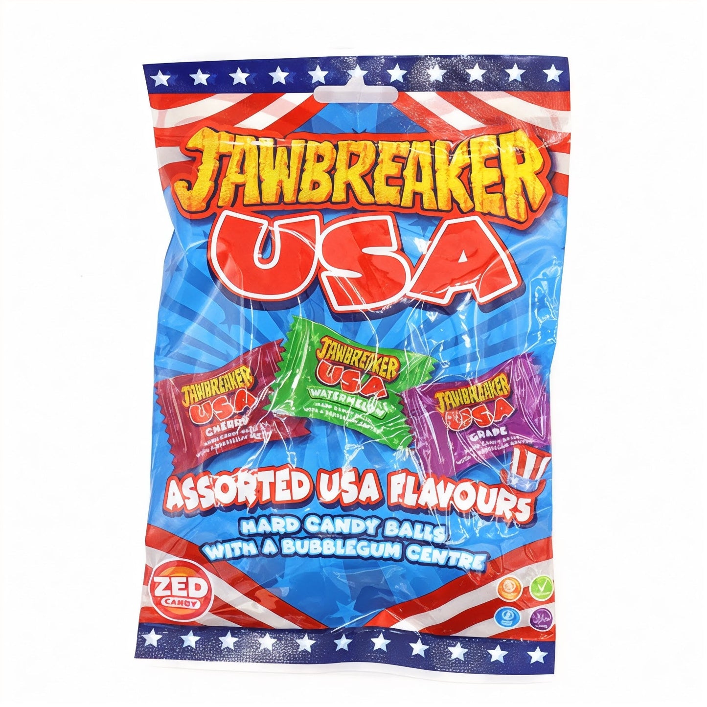 Jawbreaker USA – Share Bag - Jawbreaker - ZED Candy