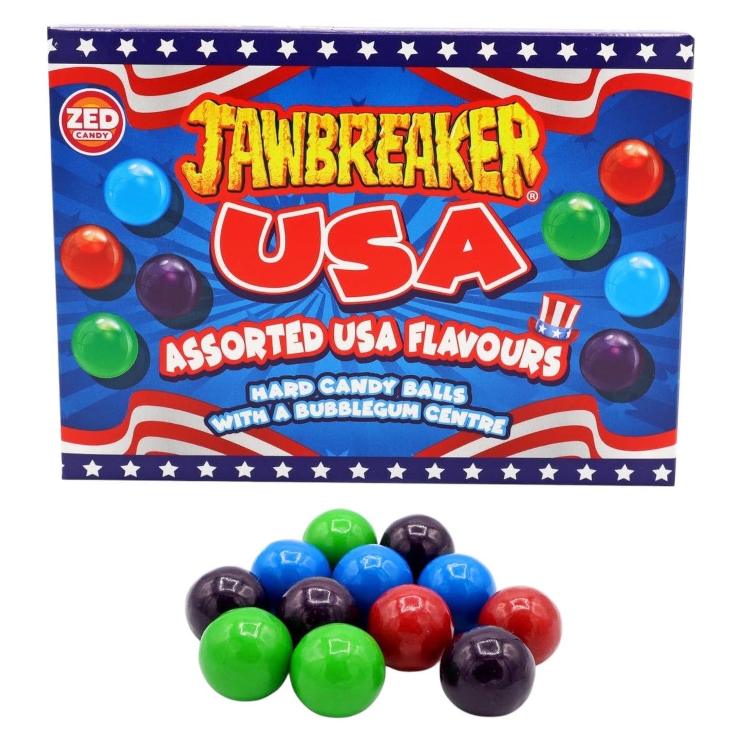 Jawbreaker USA - Share Box - Caribou Candy