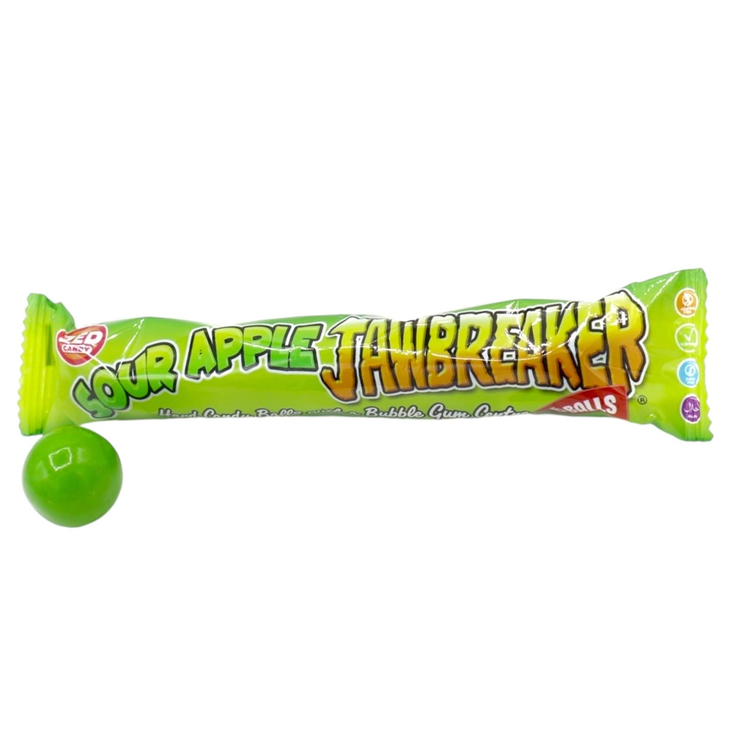 Jawbreakers - Classic Retro Candy Balls with Bubblegum Center - Caribou Candy