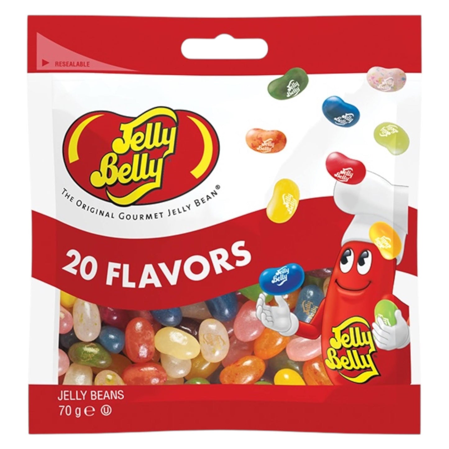 Jelly Belly Assorted 20 Flavours - Jelly Beans - Jelly Belly