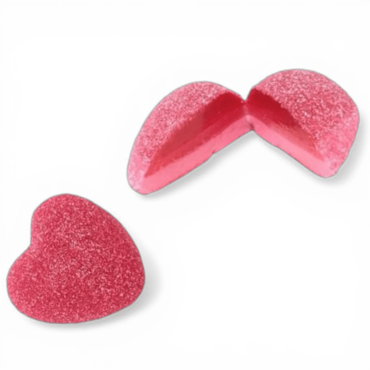 Jelly Filled Red Hearts - Jelly Filled - Caribou Candy