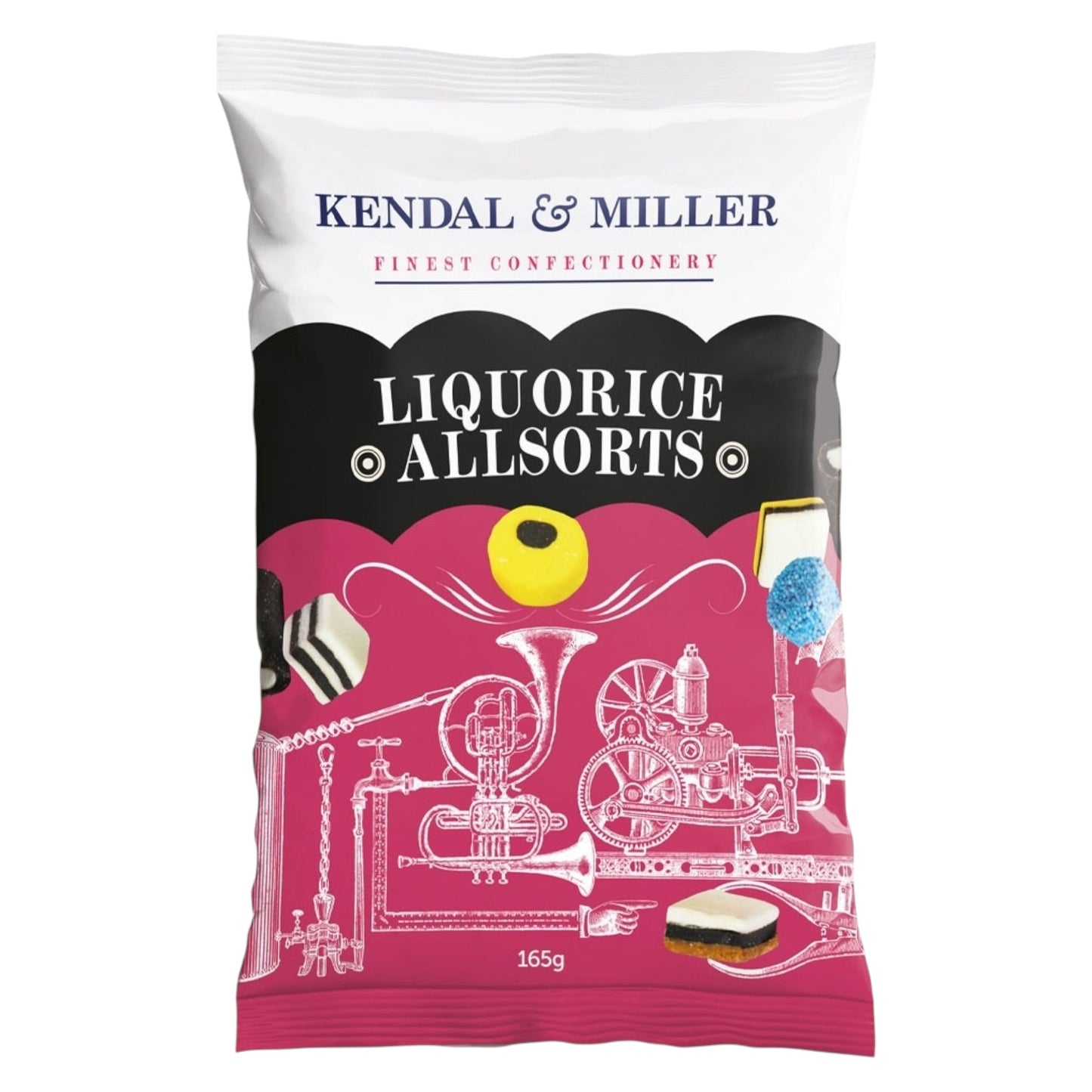 Liquorice Allsorts - K&M - Classics - Kendal & Miller