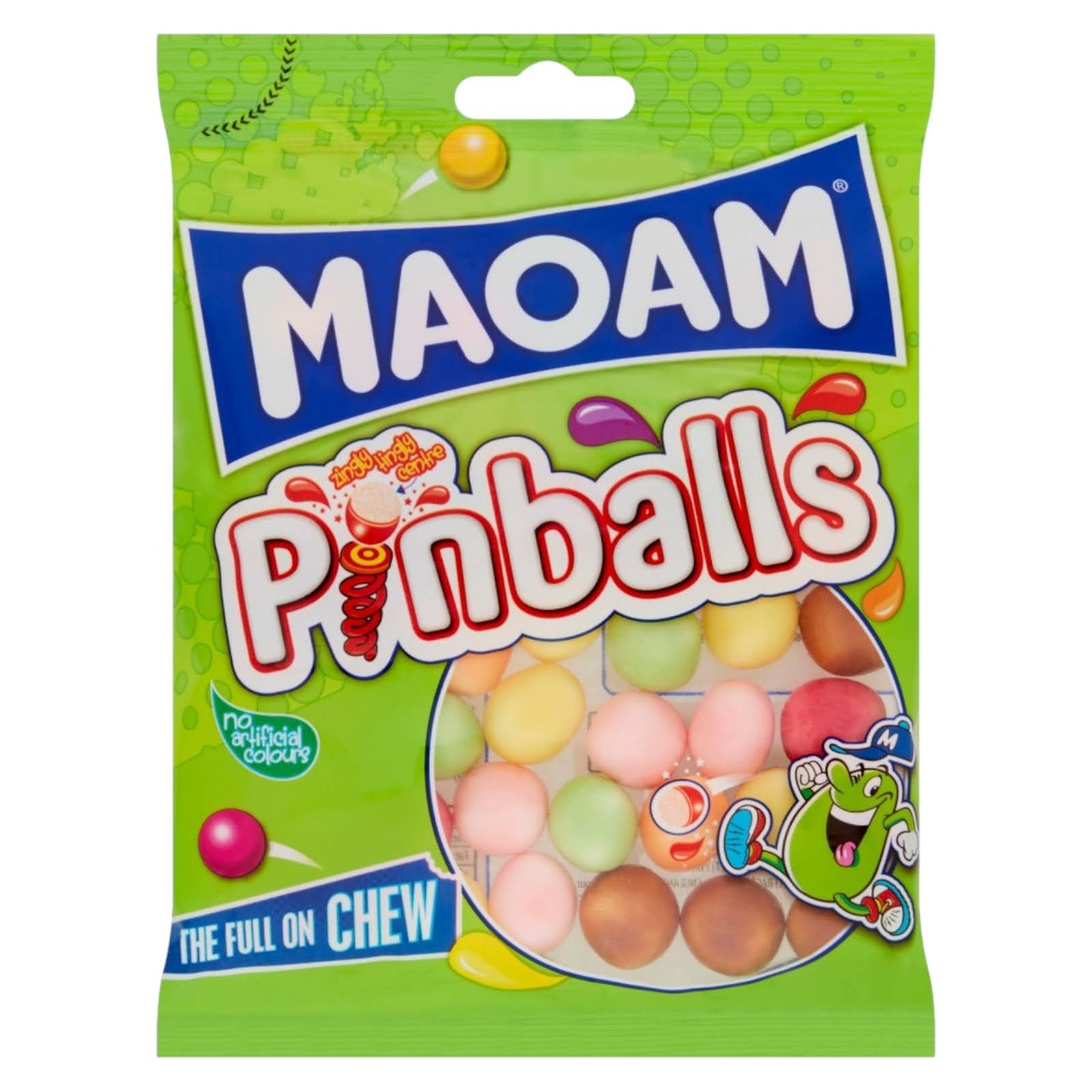 Maoam Pinballs Fruit Flavour - Share Bag - Caribou Candy
