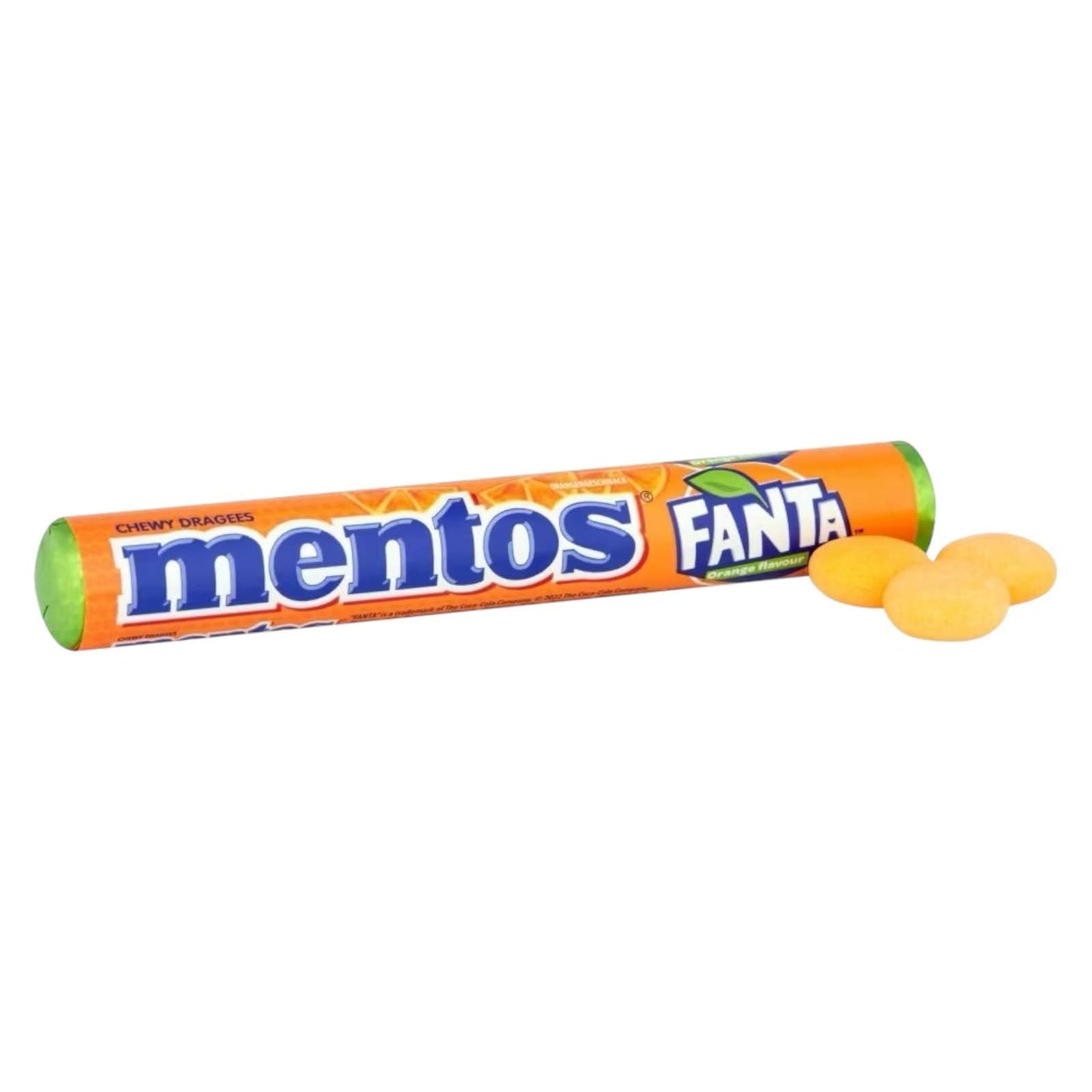 Mentos Fanta Orange 3 - Pack – Limited Edition - Caribou Candy