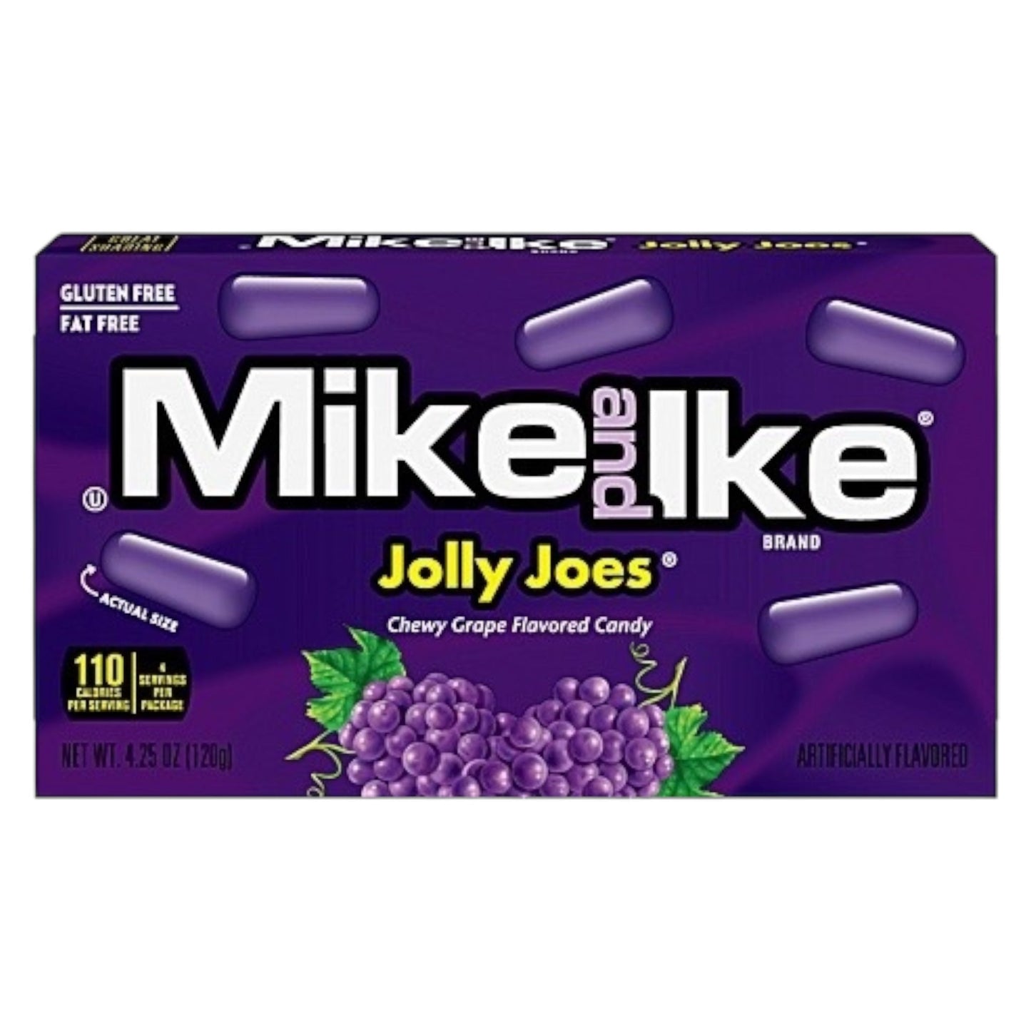 Mike and Ike Jolly Joes - Sweets - Mike and Ike