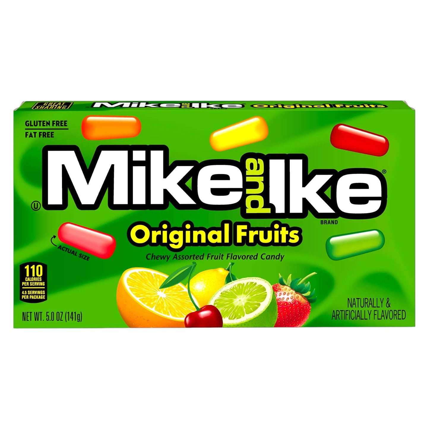 Mike and Ike Original Fruits - Sweets - Mike and Ike