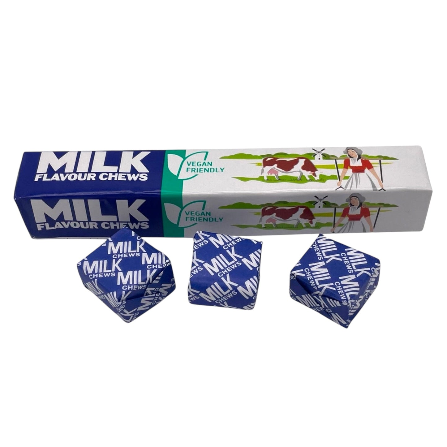 Milk Flavour Chews - Chewy Sweets - Golden Casket