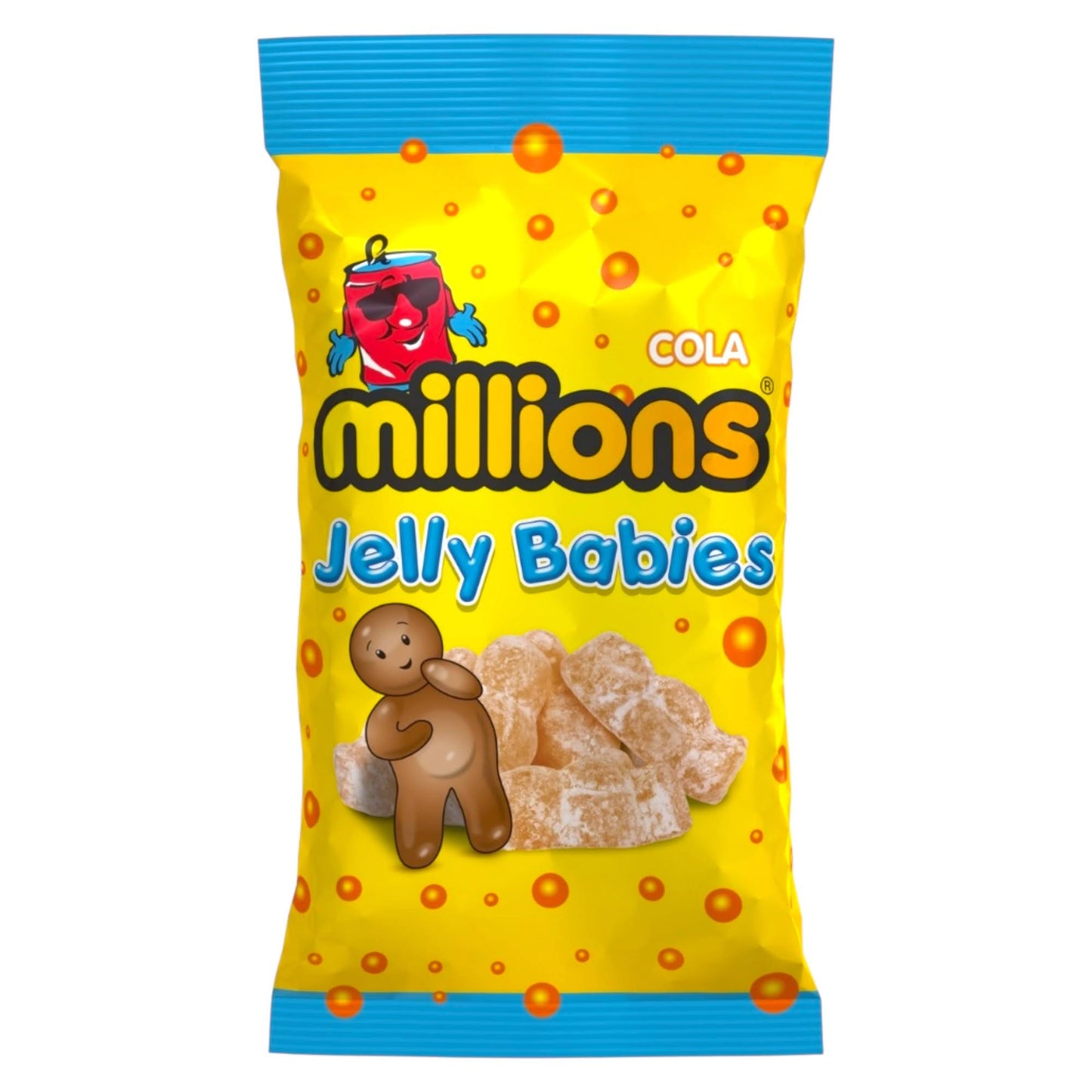Millions Jelly Babies Cola - Share Bag - Caribou Candy