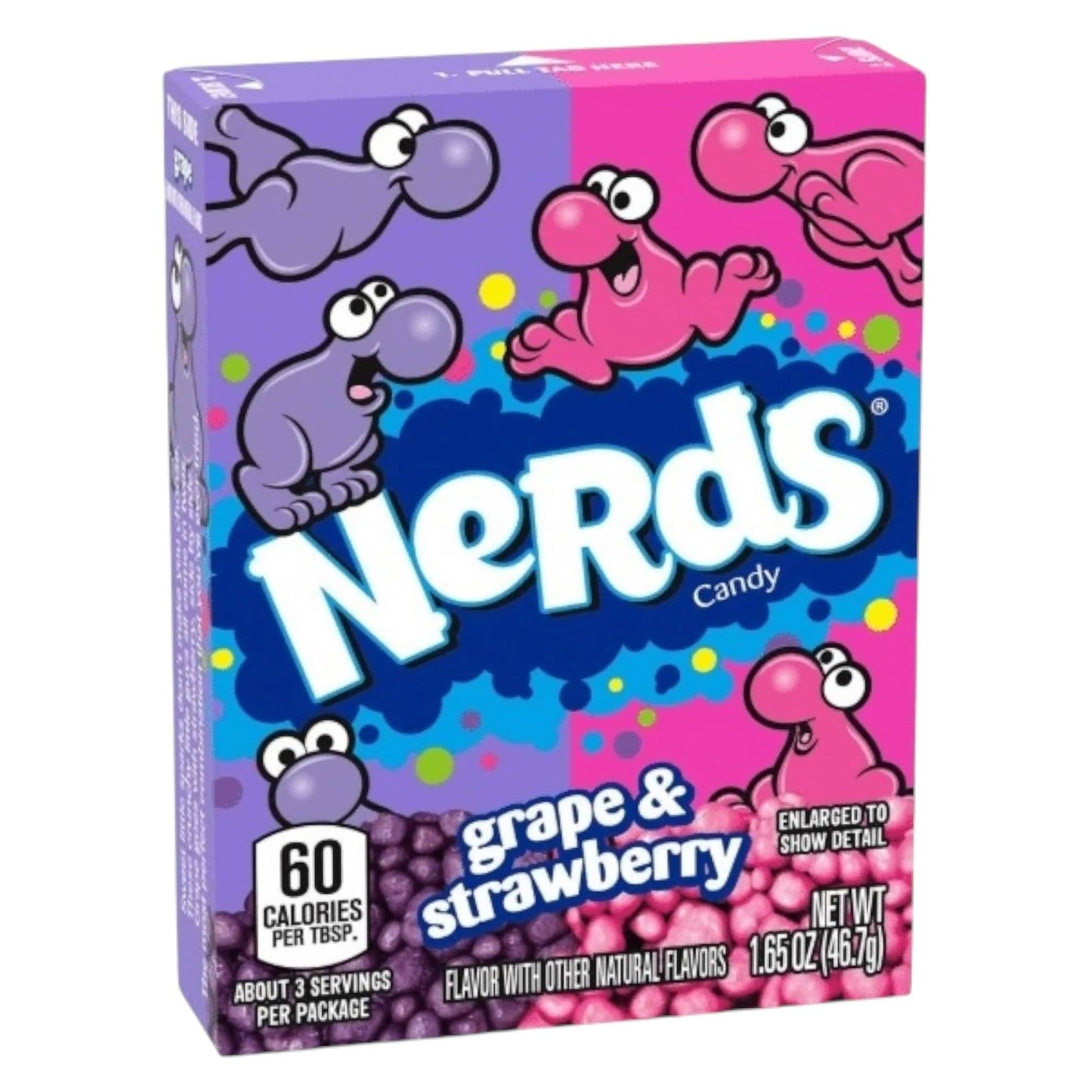 Nerds – Grape & Strawberry - Sweets - Nerds