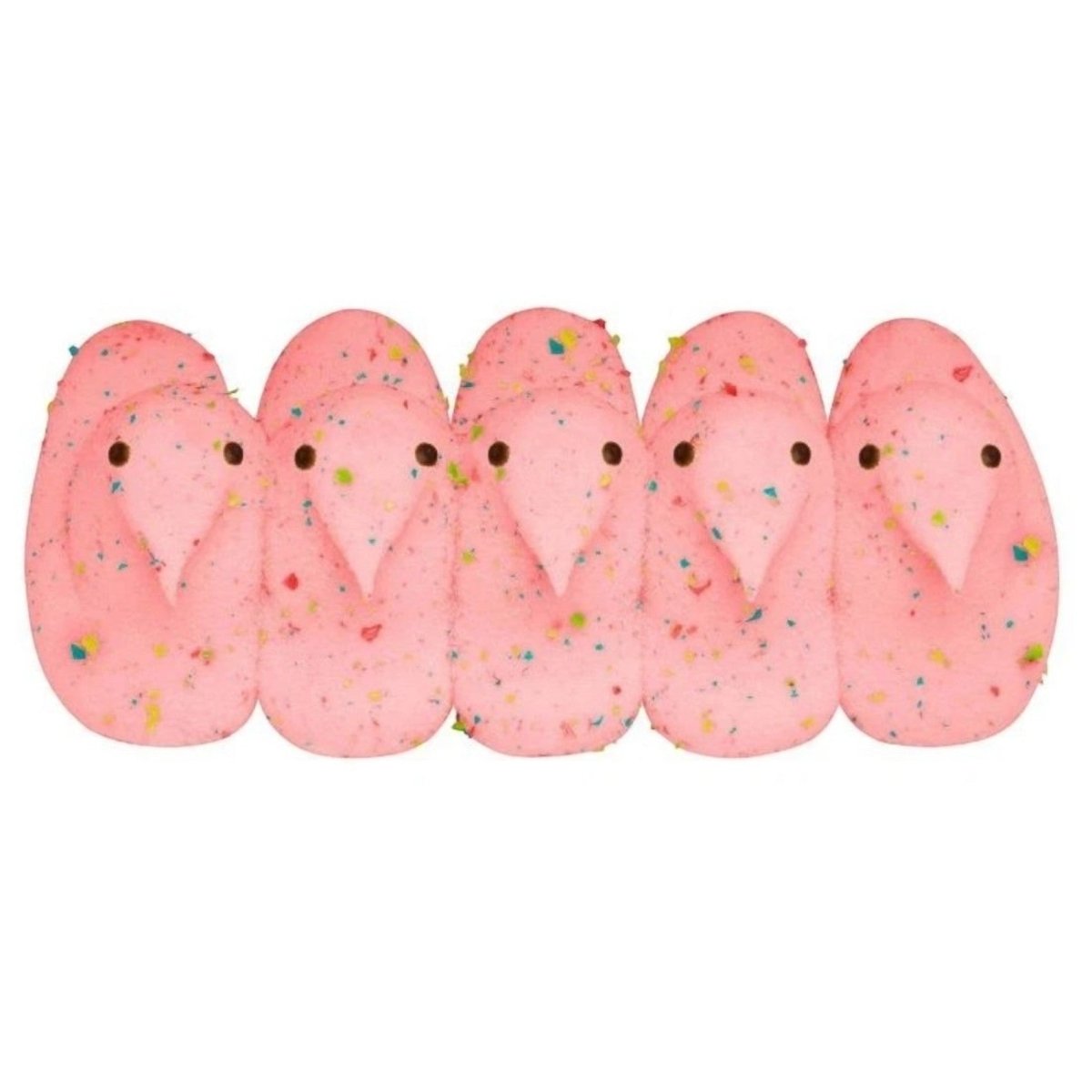 Peeps Cotton Candy Chicks - 5 Pack - Marshmallows - American Peeps