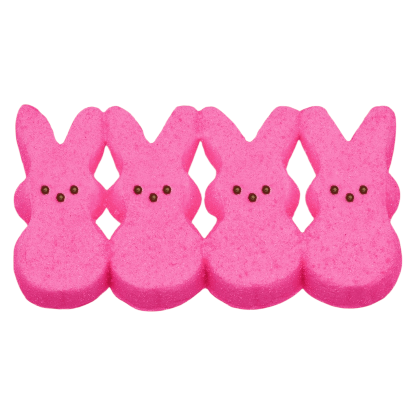 Peeps Pink Bunnies - 4 Pack - Marshmallows - Peeps