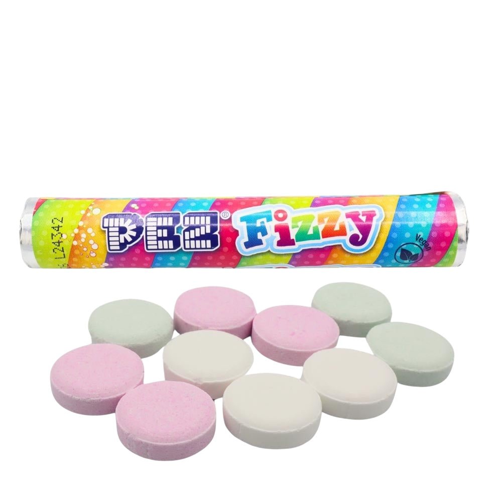 Pez Fizzy - Sweets - Pez