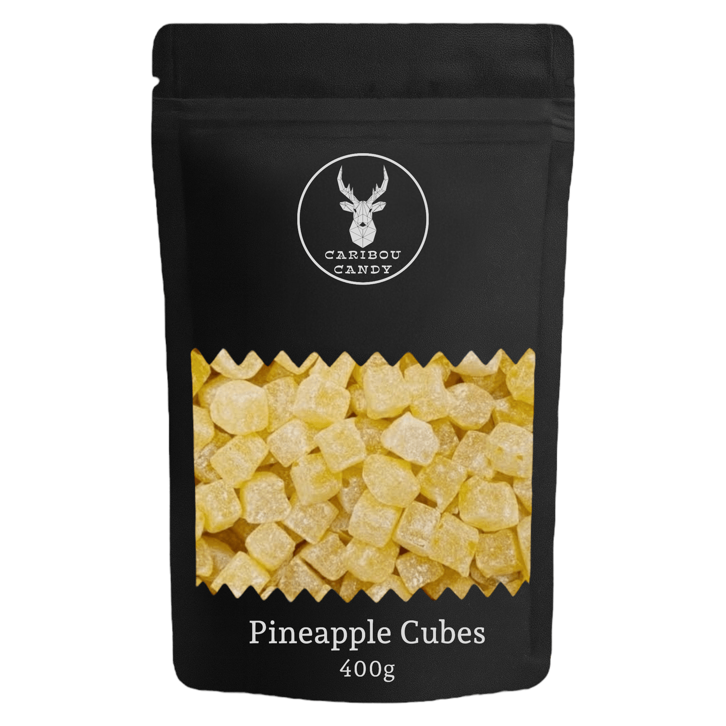Pineapple Cubes - Classics - Caribou Candy