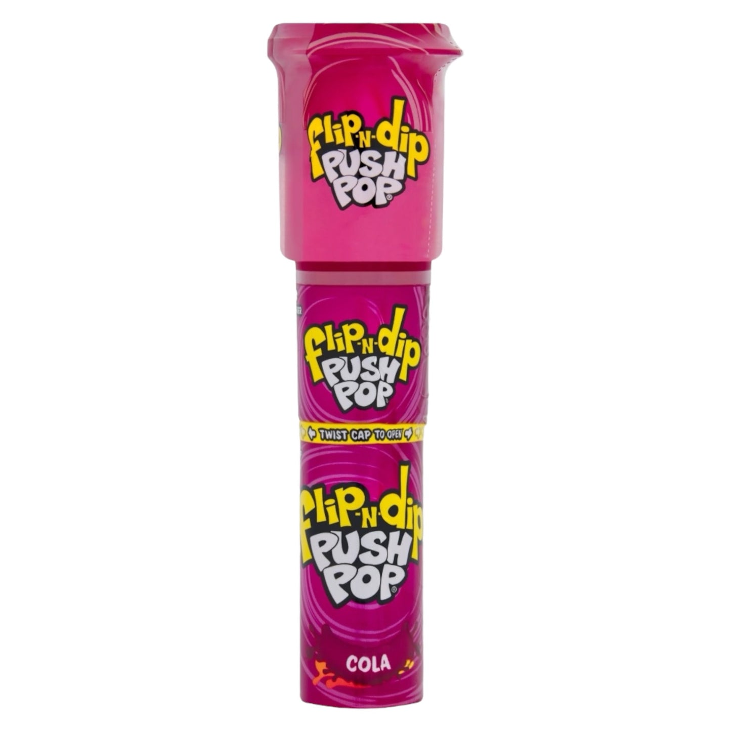 Push Pop Flip - n - Dip Lollipops - Lollipop - Bazooka