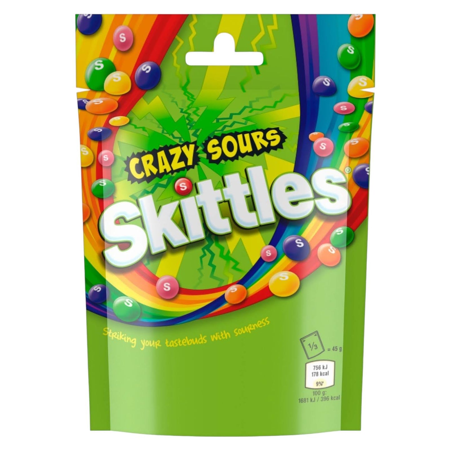 Skittles Crazy Sours – A Sweet and Tangy Treat! (136g) - Caribou Candy