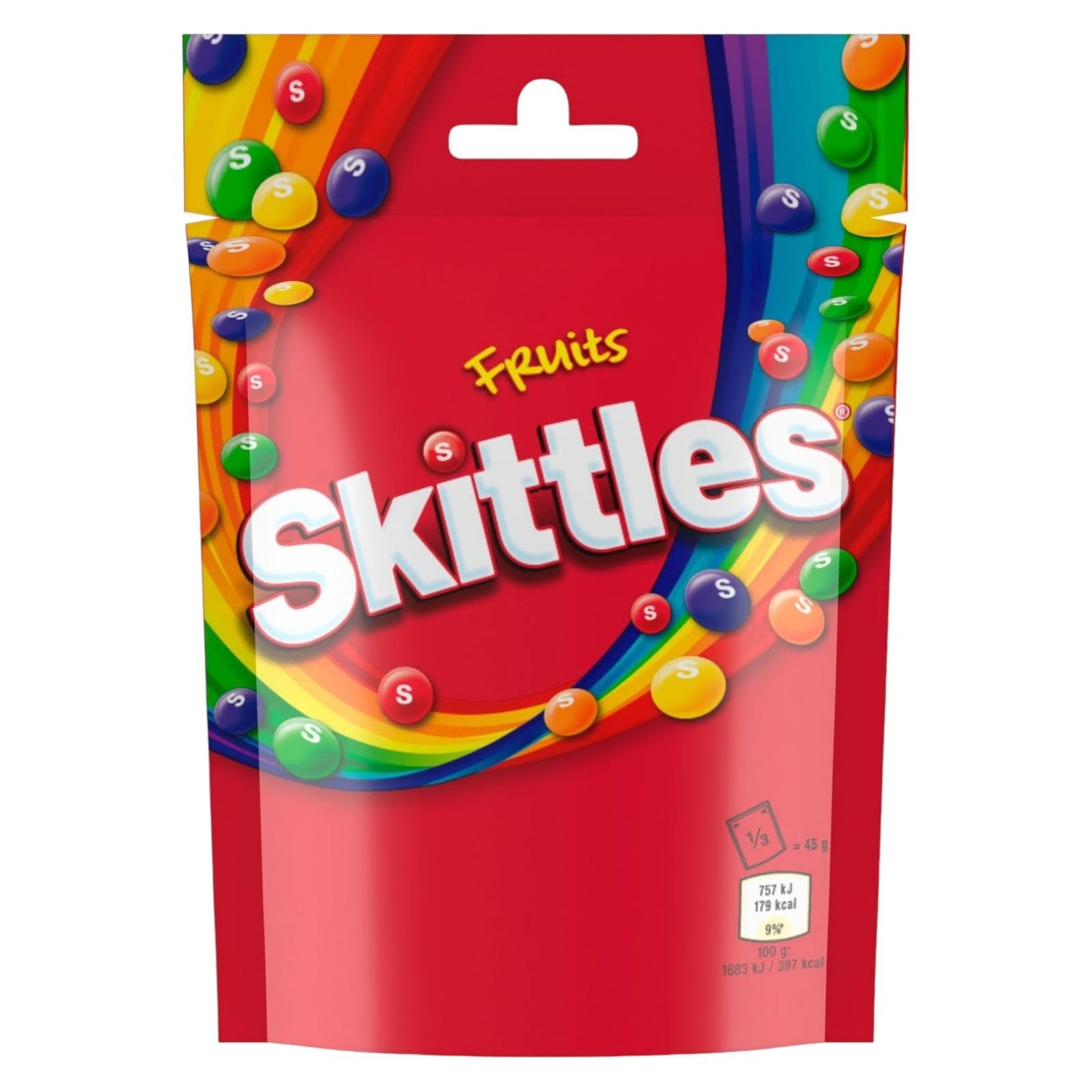 Skittles Original Fruits - Taste the Rainbow! (136g) - Caribou Candy
