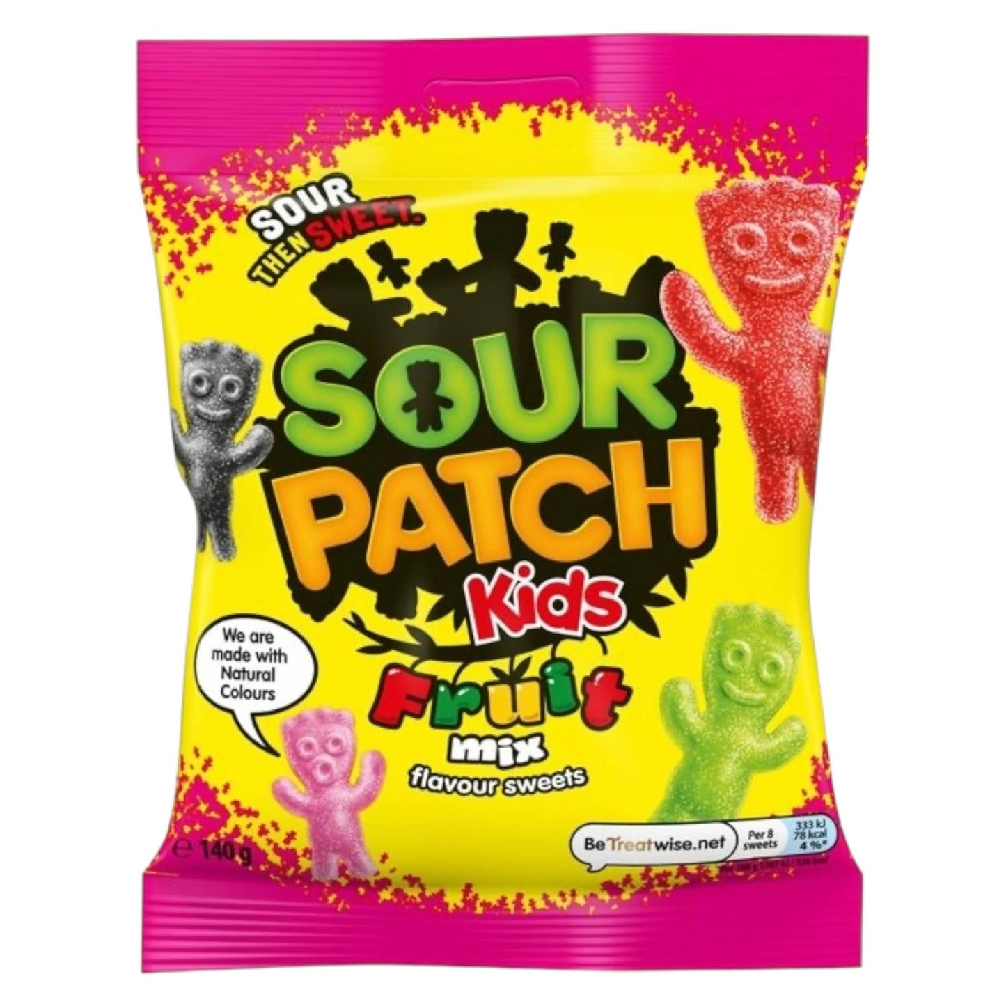 Sour Patch Kids Fruit Mix - Share Bag - Caribou Candy