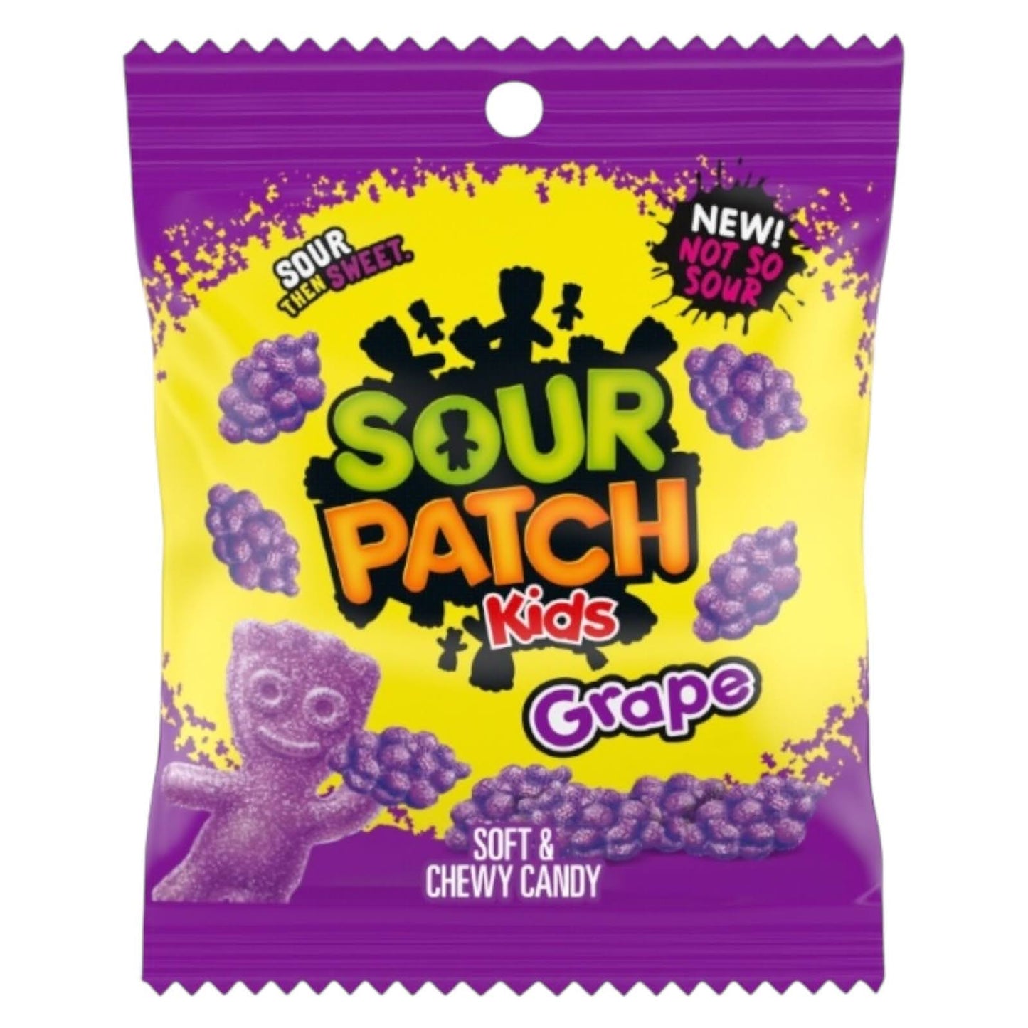 Sour Patch Kids Grape - Share Bag - Caribou Candy