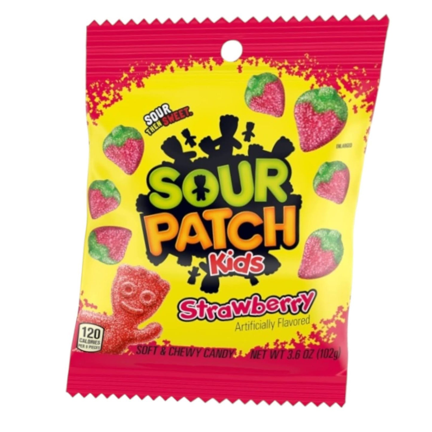 Sour Patch Kids Strawberry - Share Bag - Caribou Candy