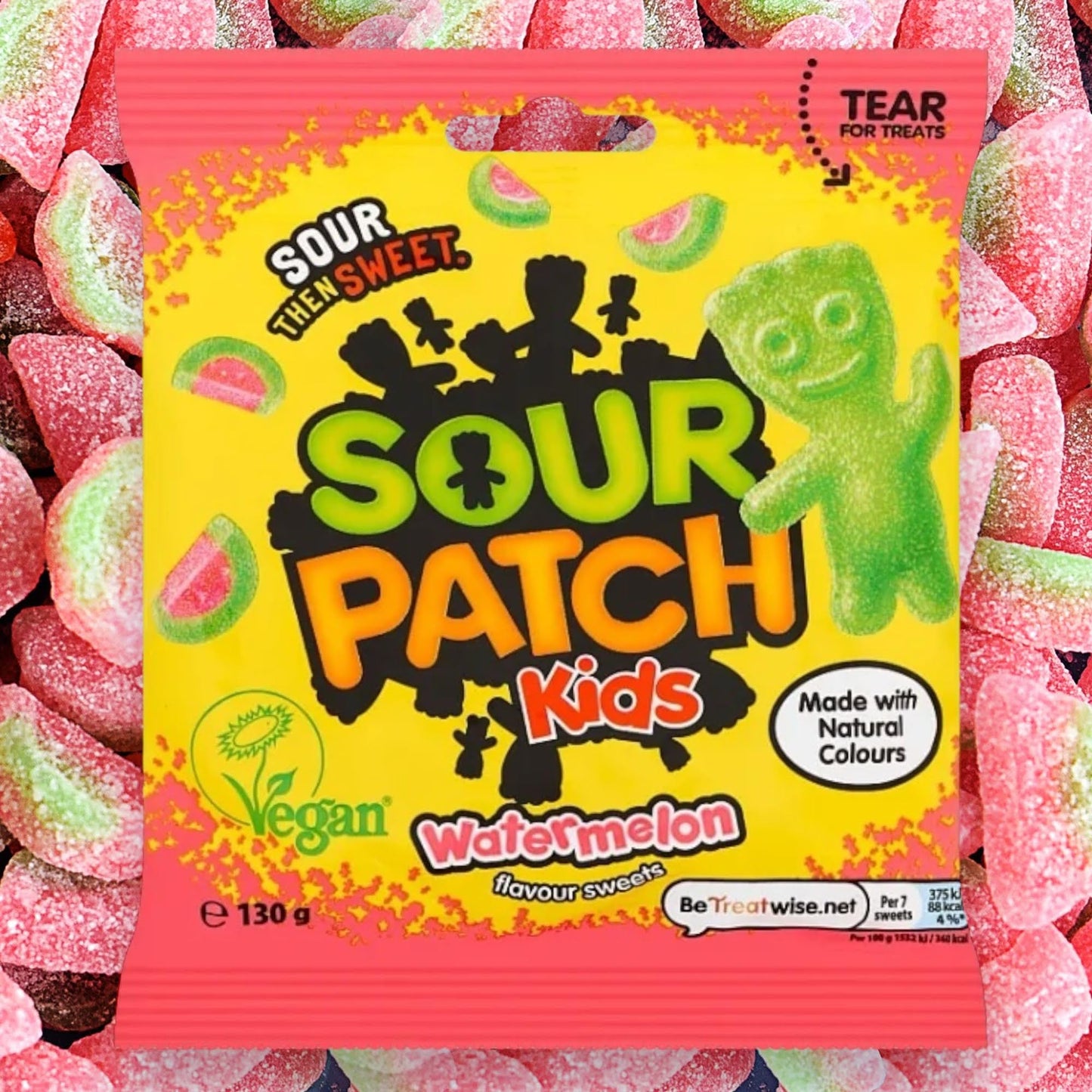 Sour Patch Kids Watermelon - Share Bag - Caribou Candy