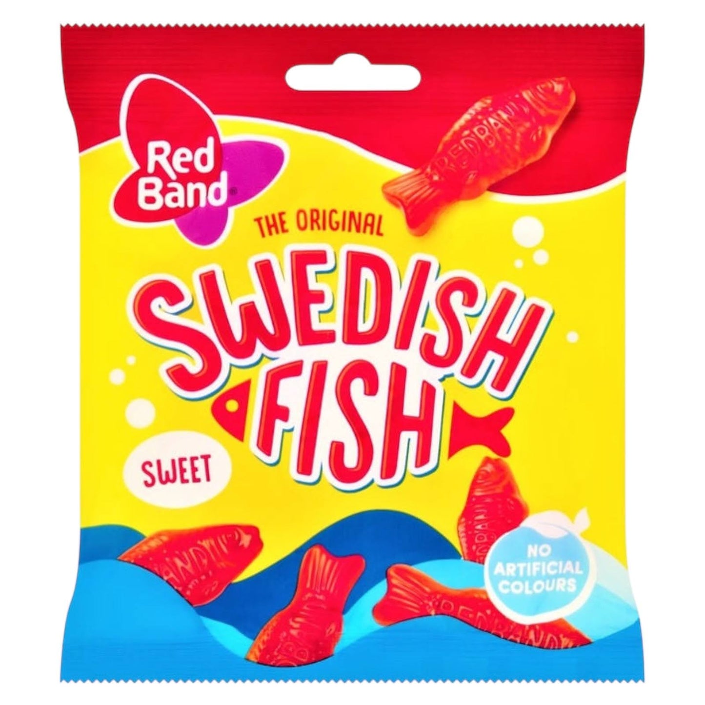 Swedish Fish Sweet Chewy Candy - Share Bag - Caribou Candy